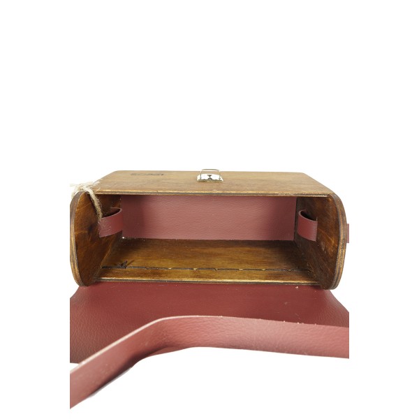 LOGOS ΓΥΝΑΙΚΕΙΑ ΧΕΙΡΟΠΟΙΗΤΗ ΞΥΛΙΝΗ ΤΣΑΝΤΑ ΩΜΟΥ-ΧΙΑΣΤΙ ΜΠΟΡΝΤΟ LOG-105