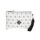 PIERRO ACCESSORIES SYBIL MONOGRAM ΓΥΝΑΙΚΕΙΑ ΤΣΑΝΤΑ ΧΕΙΡΟΣ ΛΕΥΚΗ 90670PM07