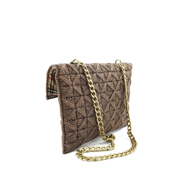 ΓΥΝΑΙΚΕΙΑ ΧΕΙΡΟΠΟΙΗΤΗ ΚΕΝΤΗΤΗ ΤΣΑΝΤΑ/ΦΑΚΕΛΟΣ  ΚΑΦΕ-ΧΡΥΣΗ