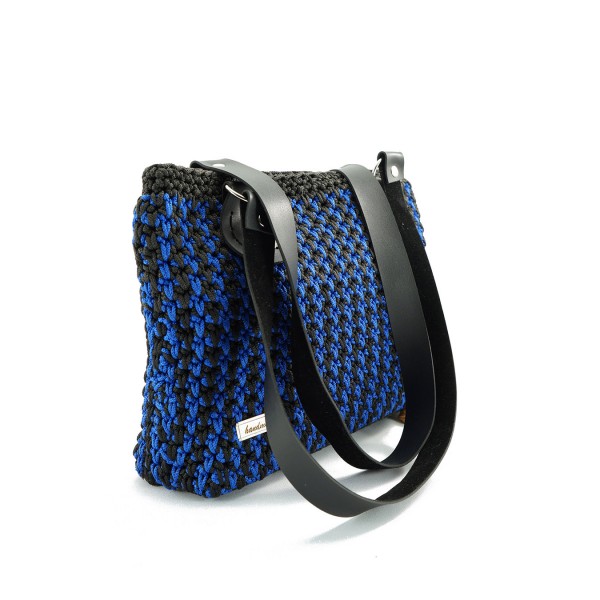 ΓΥΝΑΙΚΕΙΑ ΧΕΙΡΟΠΟΙΗΤΗ ΠΛΕΚΤΗ ΤΣΑΝΤΑ ΩΜΟΥ/ΧΙΑΣΤΙ MΠΛΕ ST1012