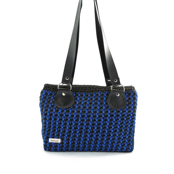 ΓΥΝΑΙΚΕΙΑ ΧΕΙΡΟΠΟΙΗΤΗ ΠΛΕΚΤΗ ΤΣΑΝΤΑ ΩΜΟΥ/ΧΙΑΣΤΙ MΠΛΕ ST1012