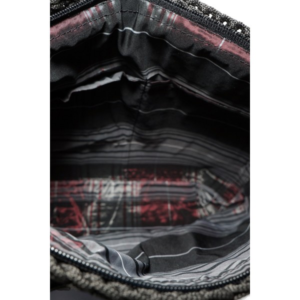 ΓΥΝΑΙΚΕΙΑ ΧΕΙΡΟΠΟΙΗΤΗ ΠΛΕΚΤΗ ΤΣΑΝΤΑ ΩΜΟΥ/ΧΙΑΣΤΙ MΠΛΕ ST1012