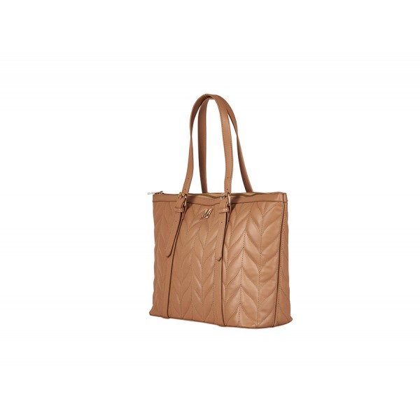 MODISSIMO ΓΥΝΑΙΚΕΙΑ ΤΣΑΝΤΑ ΩΜΟΥ ΚΑΠΙΤΟΝΕ 'V' ΤΑΜΠΑ 45-22992