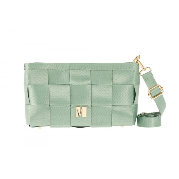 MODISSIMO ΓΥΝΑΙΚΕΙΟ ΤΣΑΝΤΑΚΙ ΦΑΚΕΛΟΣ-ΧΙΑΣΤΙ ΠΛΕΚΤΟ ΠΡΑΣΙΝΟ 45-23693G