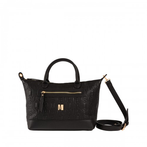 MODISSIMO ΓΥΝΑΙΚΕΙΑ ΤΣΑΝΤΑ ΧΕΙΡΟΣ-ΧΙΑΣΤΙ ΚΑΠΙΤΟΝΕ ΜΑΥΡΗ 43-23803BL