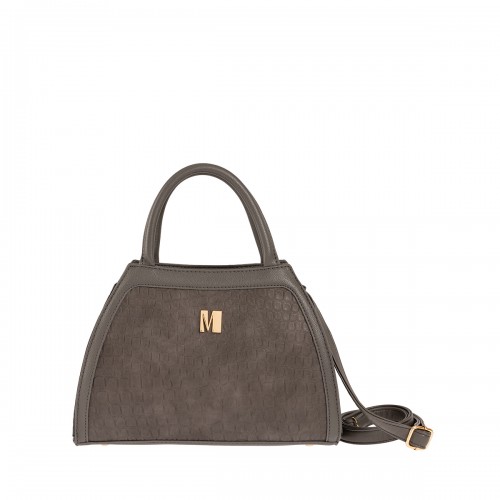 MODISSIMO ΓΥΝΑΙΚΕΙΑ ΤΣΑΝΤΑ ΧΕΙΡΟΣ-ΧΙΑΣΤΙ ΚΡΟΚΟ ΓΚΡΙ 45-23904G