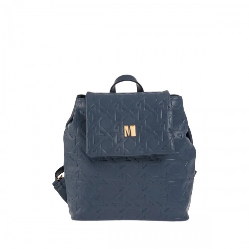 MODISSIMO ΓΥΝΑΙΚΕΙΑ ΤΣΑΝΤΑ ΠΛΑΤΗΣ ΜΕ ΑΝΑΓΛΥΦΗ ΥΦΗ ΜΠΛΕ 45-24032BL