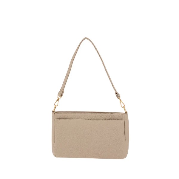 MODISSIMO ΓΥΝΑΙΚΕΙΑ ΤΣΑΝΤΑ ΩΜΟΥ-ΧΙΑΣΤΙ ΓΚΡΙ-ELEPHANT 43-24074G