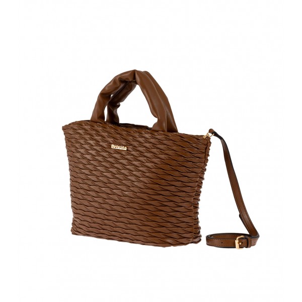 PRIVATA ΓΥΝΑΙΚΕΙΑ ΤΣΑΝΤΑ ΩΜΟΥ ΜΕ ΣΟΥΡΕΣ ΚΑΦΕ 43-92345