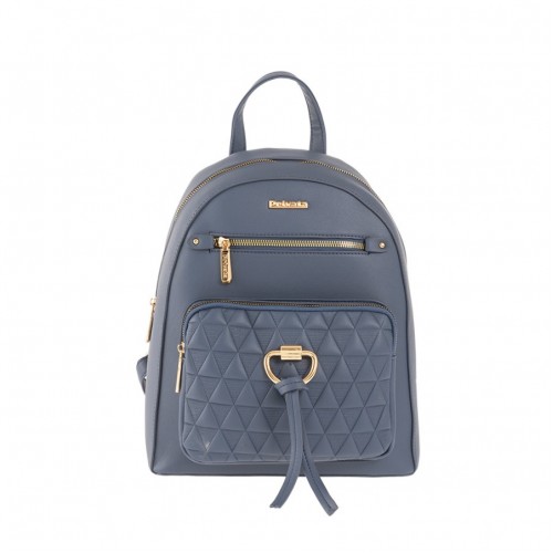 PRIVATA ΓΥΝΑΙΚΕΙΑ ΤΣΑΝΤΑ ΠΛΑΤΗΣ ΜΠΛΕ 45-92378BL