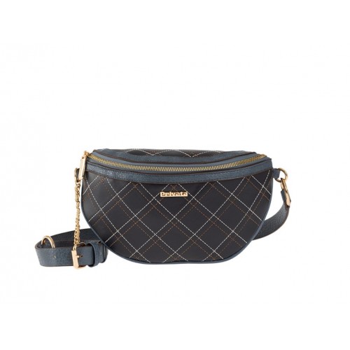 PRIVATA ΓΥΝΑΙΚΕΙΑ ΤΣΑΝΤΑ ΜΠΑΝΑΝΑ-ΧΙΑΣΤΙ ΜΕ ΑΛΥΣΙΔΑ ΜΠΛΕ 43-92384BL