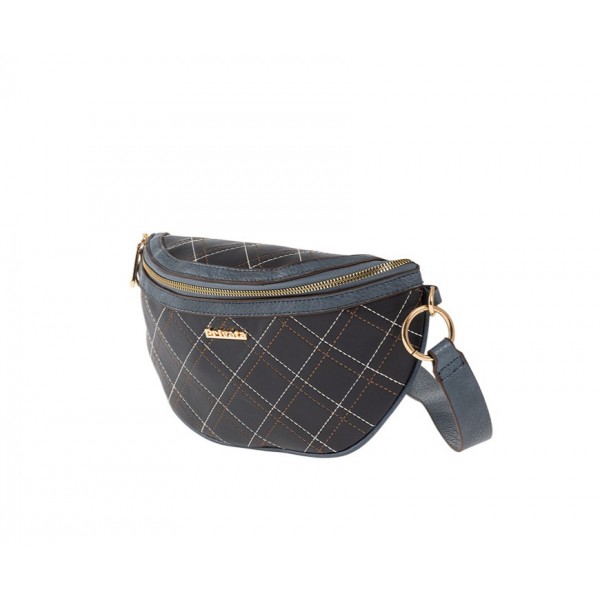 PRIVATA ΓΥΝΑΙΚΕΙΑ ΤΣΑΝΤΑ ΜΠΑΝΑΝΑ-ΧΙΑΣΤΙ ΜΕ ΑΛΥΣΙΔΑ ΜΠΛΕ 43-92384BL