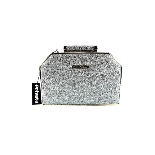 PRIVATA ΤΣΑΝΤΑ ΦΑΚΕΛΟΣ-ΧΙΑΣΤΙ ΣΕ ΑΣΗΜΙ ΧΡΩΜΑ