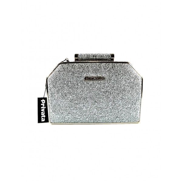 PRIVATA ΤΣΑΝΤΑ ΦΑΚΕΛΟΣ-ΧΙΑΣΤΙ ΣΕ ΑΣΗΜΙ ΧΡΩΜΑ