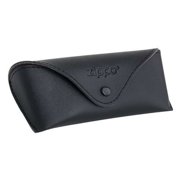 ZIPPO ΣΚΛΗΡΗ ΘΗΚΗ ΓΥΑΛΙΩΝ ΜΑΥΡΗ