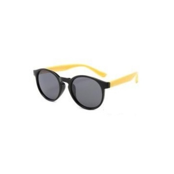 GIANNINI ΠΑΙΔΙΚΑ ΓΥΑΛΙΑ ΗΛΙΟΥ POLARIZED 11003 BLACK/YELLOW