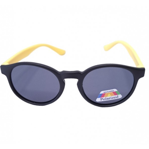 GIANNINI ΠΑΙΔΙΚΑ ΓΥΑΛΙΑ ΗΛΙΟΥ POLARIZED 11003 BLACK/YELLOW