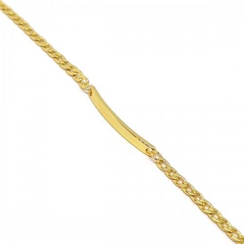 ΠΑΙΔΙΚΟ ΒΡΑΧΙΟΛΙ ΤΑΥΤΟΤΗΤΑ ΑΤΣΑΛΙ 316L ΧΡΥΣΟ SB1072