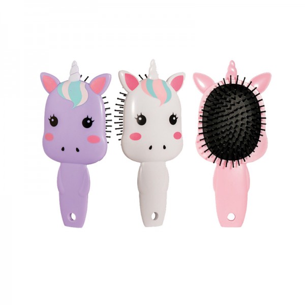 Martinelia Sweet Unicorn Hair Brush Βούρτσα Μαλλιών Μονόκερος 3014