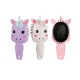 Martinelia Sweet Unicorn Hair Brush Βούρτσα Μαλλιών Μονόκερος 3014