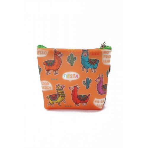 ΠΑΙΔΙΚΟ ΠΟΡΤΟΦΟΛΙ ΛΑΜΑ ΠΟΡΤΟΚΑΛΙ F217-2