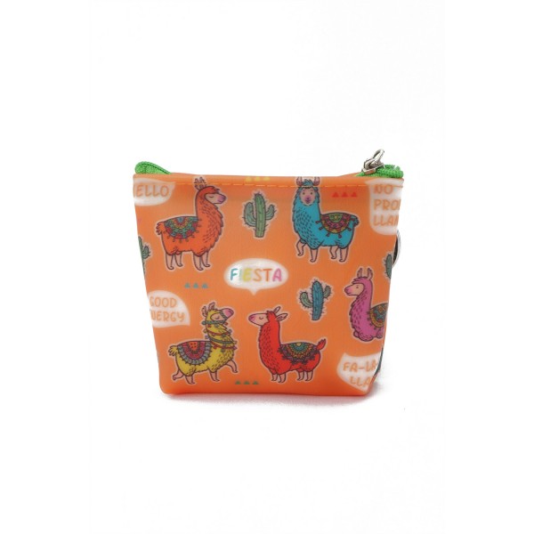 ΠΑΙΔΙΚΟ ΠΟΡΤΟΦΟΛΙ ΛΑΜΑ ΠΟΡΤΟΚΑΛΙ F217-2