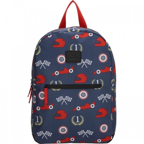 BEAGLES ORIGINALS ΠΑΙΔΙΚΟ ΣΑΚΙΔΙΟ ΠΛΑΤΗΣ KIDS RACE CAR 21028-176