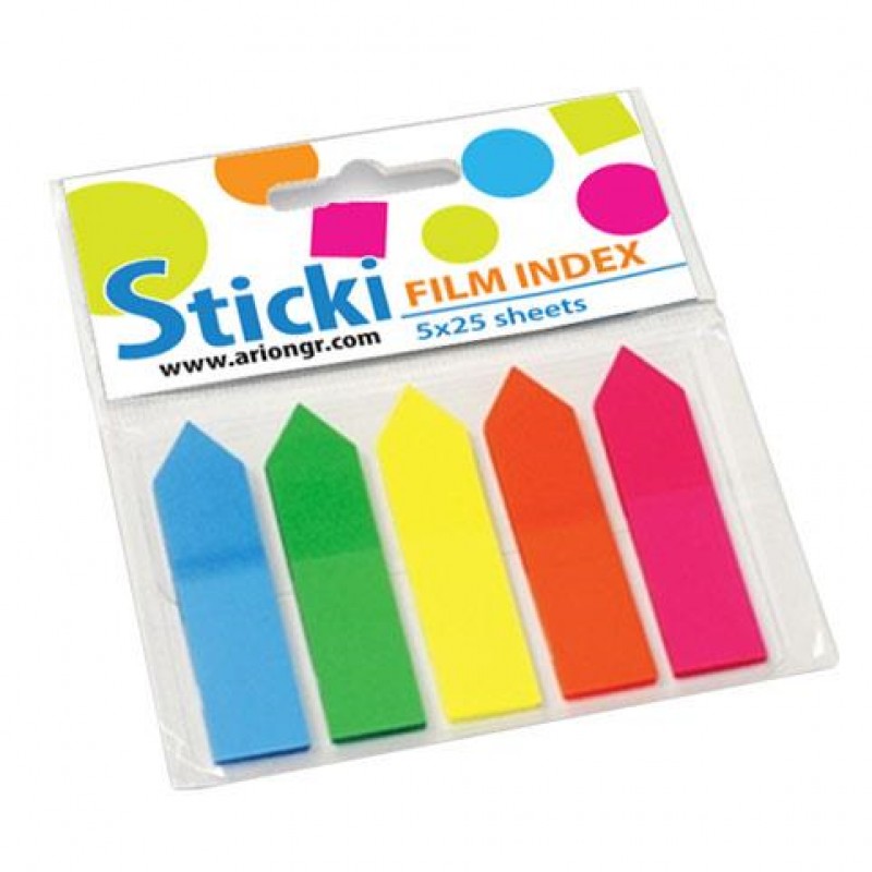 STICKI FILM INDEX ΣΕΛΙΔΟΔΕΚΤΕΣ