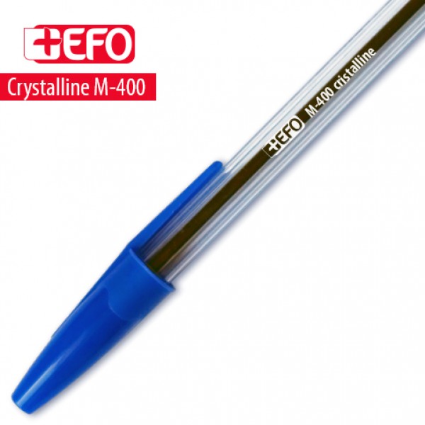 ΣΤΥΛΟ +EFO CRYSTALLINE ΜΠΛΕ