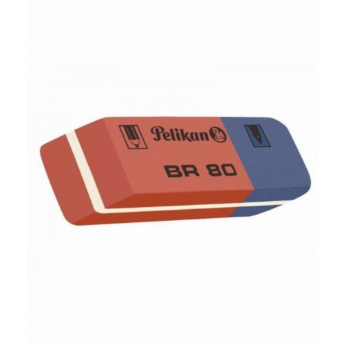 ΓΟΜΑ PELIKAN ΔΙΧΡΩΜΗ BR80