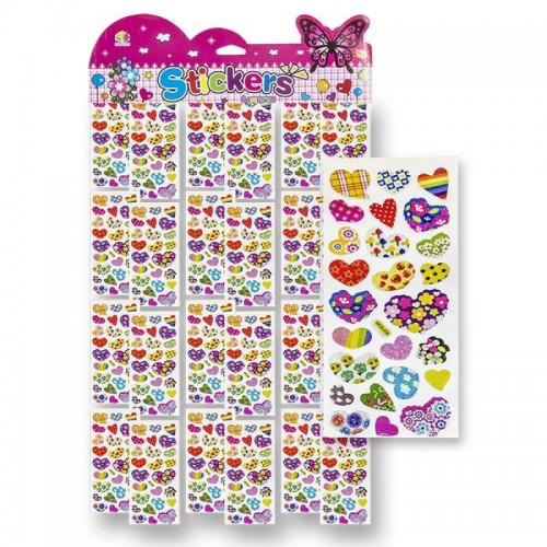 STICKERS ΑΥΤΟΚΟΛΛΗΤΑ ΚΑΡΔΟΥΛΕΣ