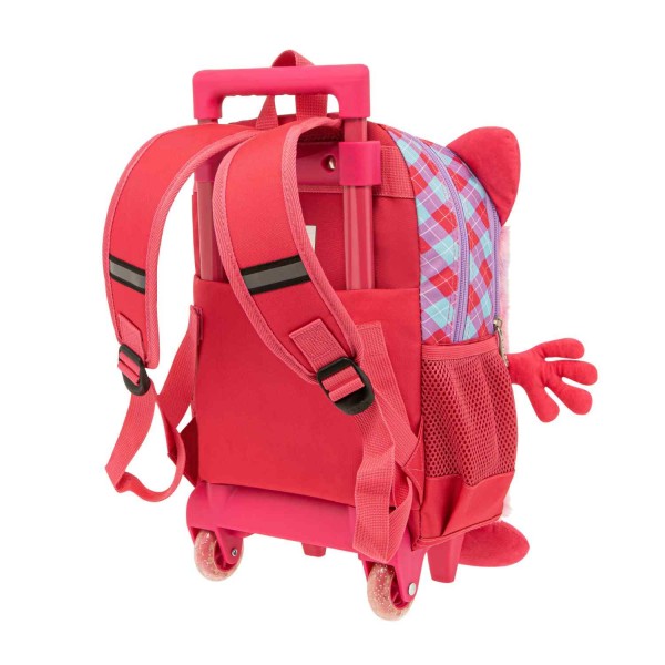 POLO ΣΑΚΙΔΙΟ TROLLEY LOS NINOS ΚΥΚΛΩΠΑΣ 901041-8230