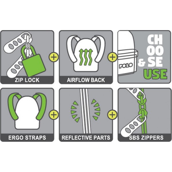 POLO ΣΑΚΙΔΙΟ WONDER 901076-3000