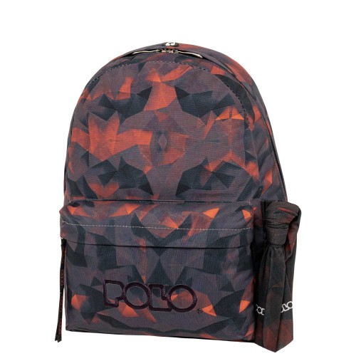 POLO ORIGINAL ΣΑΚΙΔΙΟ ΠΛΑΤΗΣ SCARF SHAPES ΜΕ ΜΑΝΤΗΛΙ 901102-8337 (2025)