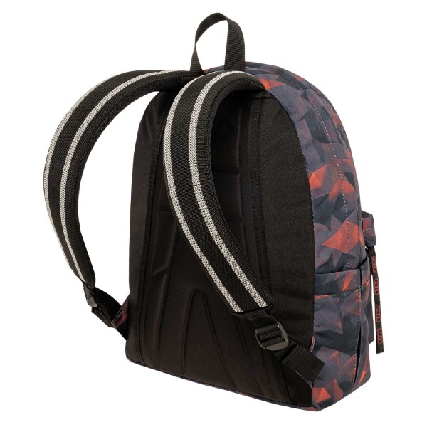 POLO ORIGINAL ΣΑΚΙΔΙΟ ΠΛΑΤΗΣ SCARF SHAPES ΜΕ ΜΑΝΤΗΛΙ 901102-8337 (2025)