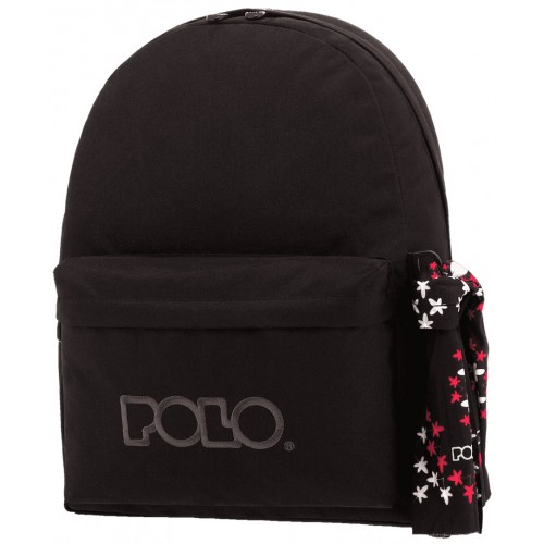  POLO ORIGINAL UNISEX ΣΑΚΙΔΙΟ ΠΛΑΤΗΣ ΜΑΥΡΟ ΜΕ ΜΑΝΤΗΛΙ 901135-2000 (2021)