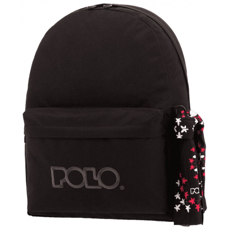  POLO ORIGINAL UNISEX ΣΑΚΙΔΙΟ ΠΛΑΤΗΣ ΜΑΥΡΟ ΜΕ ΜΑΝΤΗΛΙ 901135-2000 (2021)
