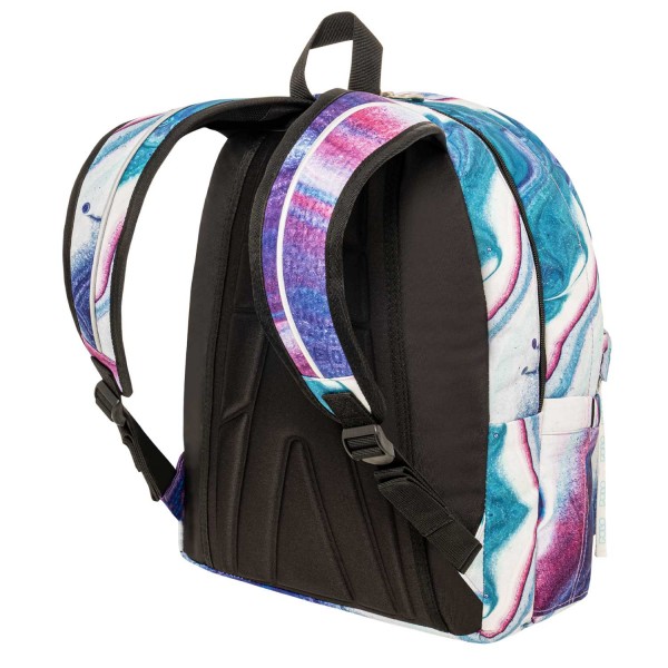  POLO ORIGINAL DOUBLE SCARF SHAPES ΣΑΚΙΔΙΟ ΠΛΑΤΗΣ ΜΕ ΜΑΝΤΗΛΙ 901202-8343 (2025)