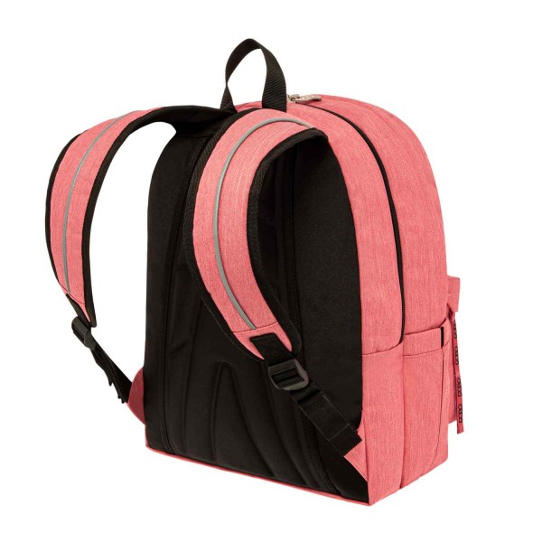  POLO ORIGINAL DOUBLE SCARF ΣΑΚΙΔΙΟ ΠΛΑΤΗΣ ΜΕ ΜΑΝΤΗΛΙ 901235-3601 (2023)