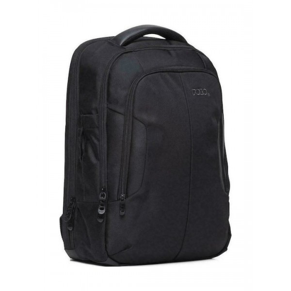  POLO TECHERA ΣΑΚΙΔΙΟ ΠΛΑΤΗΣ ΜΑΥΡΟ LAPTOP 15,6'' 902010-2000