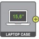  POLO TECHERA ΣΑΚΙΔΙΟ ΠΛΑΤΗΣ ΜΑΥΡΟ LAPTOP 15,6'' 902010-2000