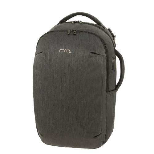  POLO STRIC ΣΑΚΙΔΙΟ ΠΛΑΤΗΣ ΜΑΥΡΟ LAPTOP 17'' 902021-2100