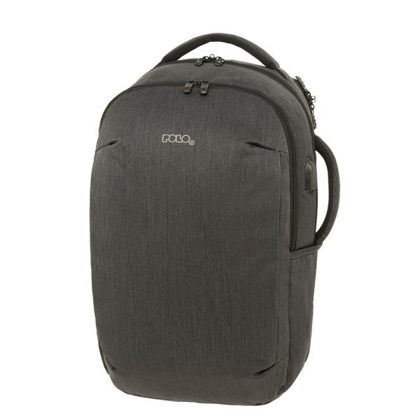  POLO STRIC ΣΑΚΙΔΙΟ ΠΛΑΤΗΣ ΜΑΥΡΟ LAPTOP 17'' 902021-2100