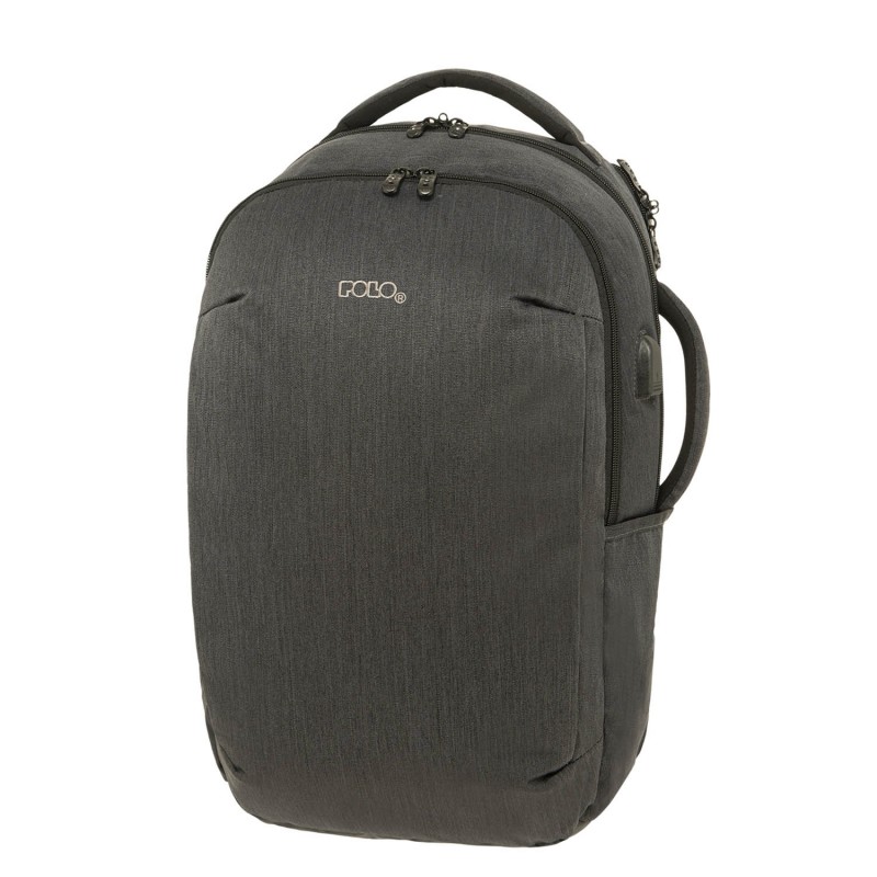  POLO STRIC ΣΑΚΙΔΙΟ ΠΛΑΤΗΣ ΜΑΥΡΟ LAPTOP 17'' 902021-2100
