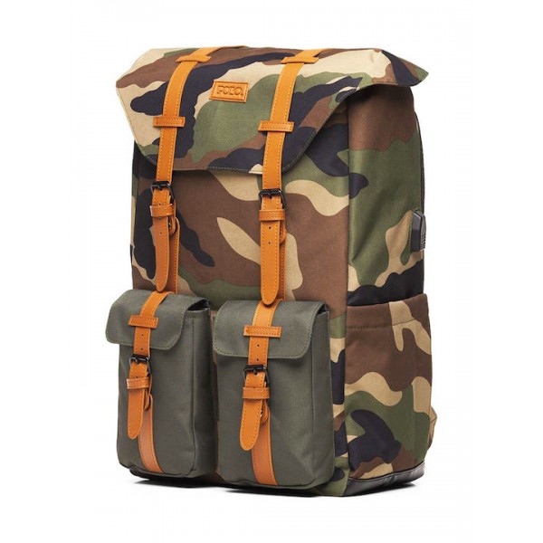  POLO ORIGINAL UNISEX ΣΑΚΙΔΙΟ ARMY STYLLER 902023-42