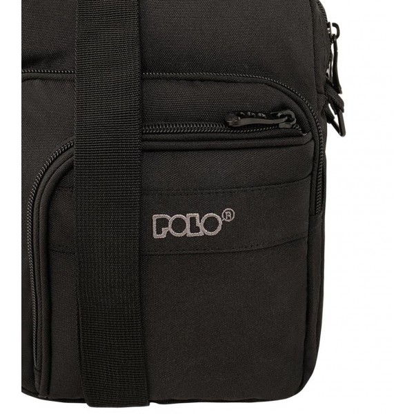 POLO ΑΝΔΡΙΚΟ ΤΣΑΝΤΑΚΙ ΩΜΟΥ ΜΑΥΡΟ STRIKE-L 907008-2002