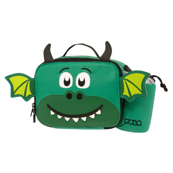 POLO LUNCH BAG LITTLE ΤΣΑΝΤΑ ΦΑΓΗΤΟΥ ΝΗΠΙΑΓΩΓΕΙΟΥ ΜΕ ΔΡΑΚΟ 907045-8228
