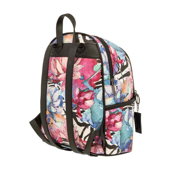 POLO LYDIA ΓΥΝΑΙΚΕΙΟ ΣΑΚΙΔΙΟ ΠΛΑΤΗΣ ΠΟΛΥΧΡΩΜΟ 907049-8242