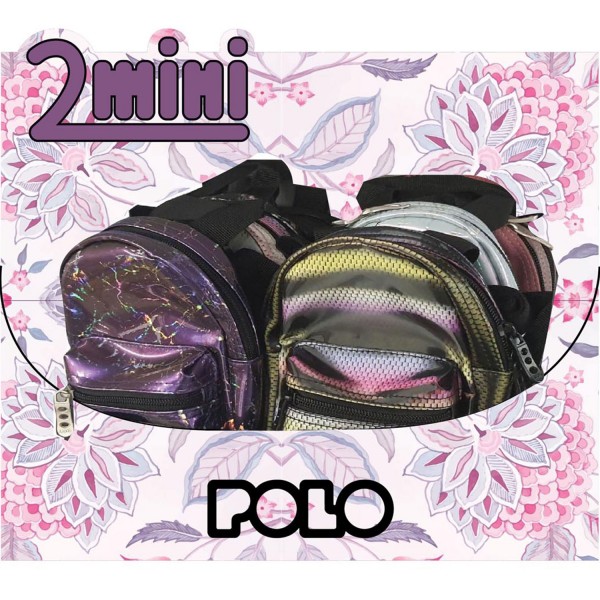 POLO 2ΜΙΝΙ ΜΙΚΡΟ ΣΑΚΙΔΙΟ ΠΛΑΤΗΣ 907052-8218