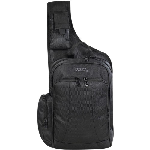 POLO CROSSWIDE ΤΣΑΝΤΑΚΙ ΩΜΟΥ/ΧΙΑΣΤΙ ΜΑΥΡΟ 907134-2000